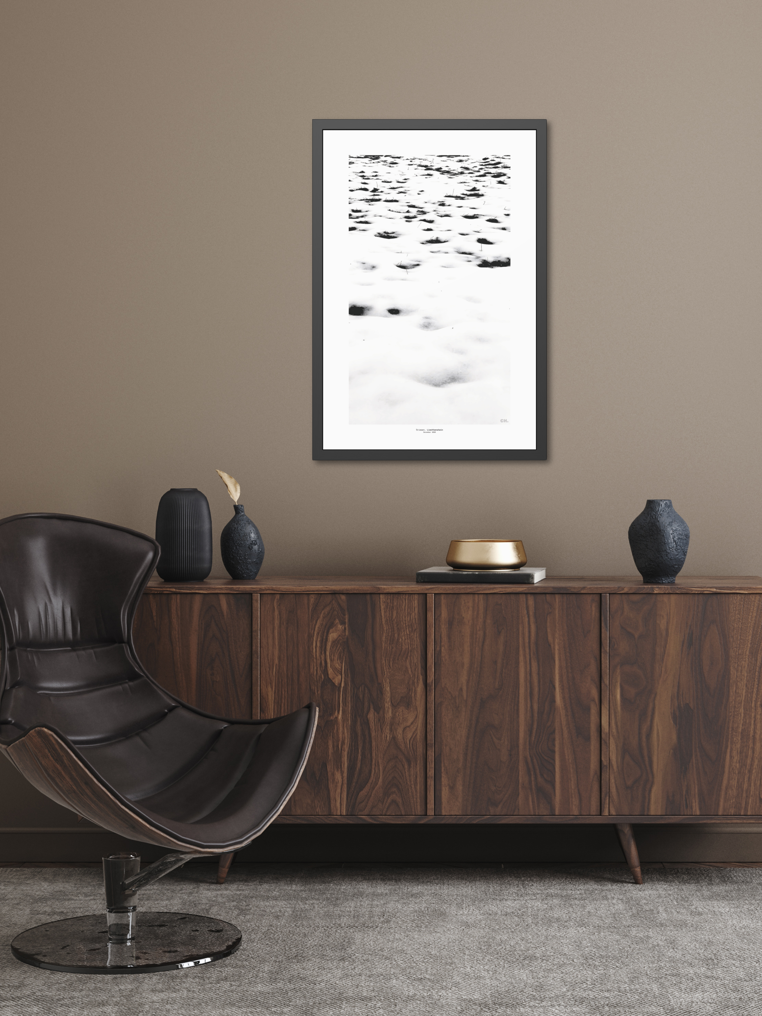 Beneath the Melt - Framed Fine Art Photography Print - artisCHt