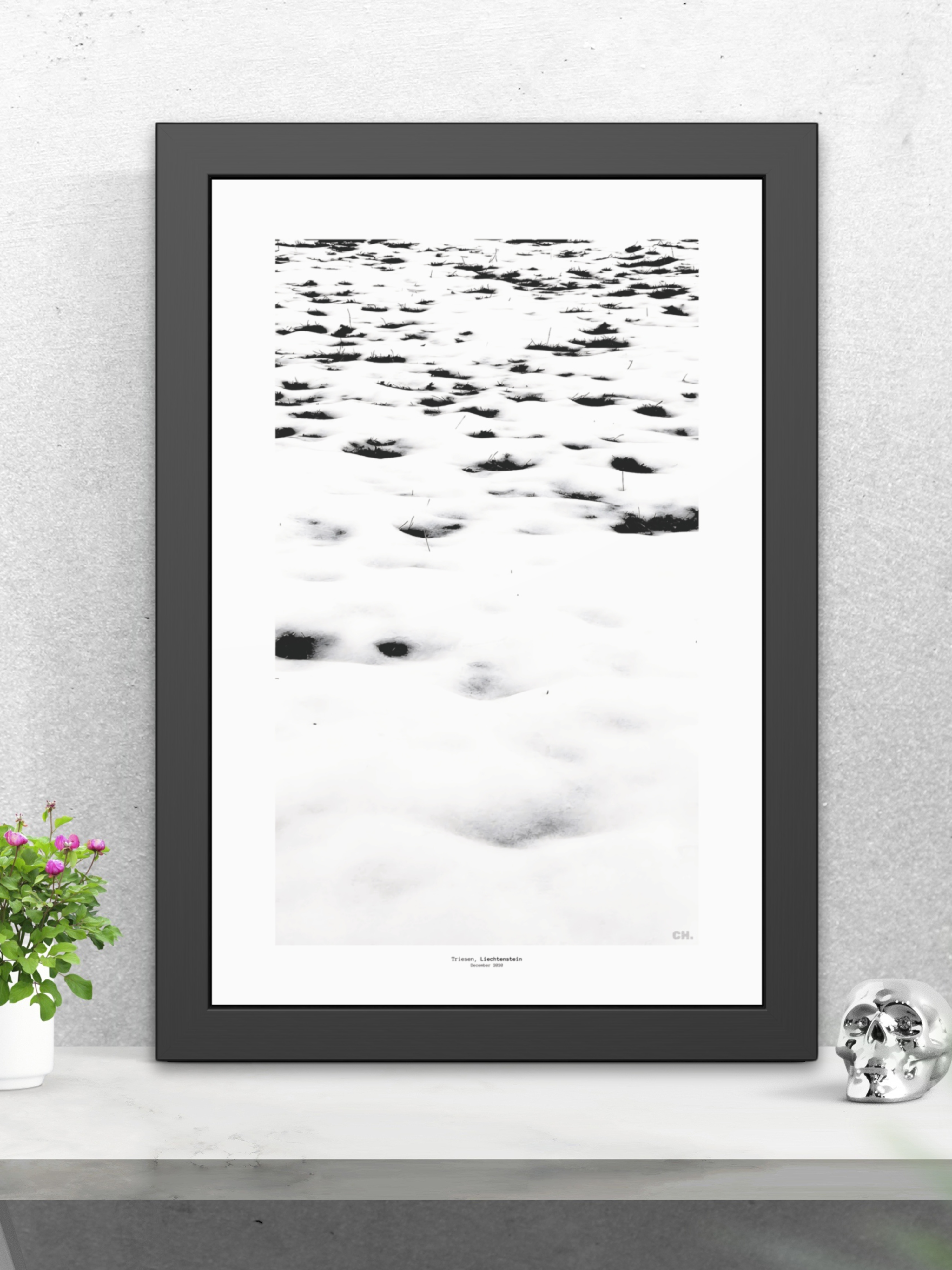Beneath the Melt - Framed Fine Art Photography Print - artisCHt