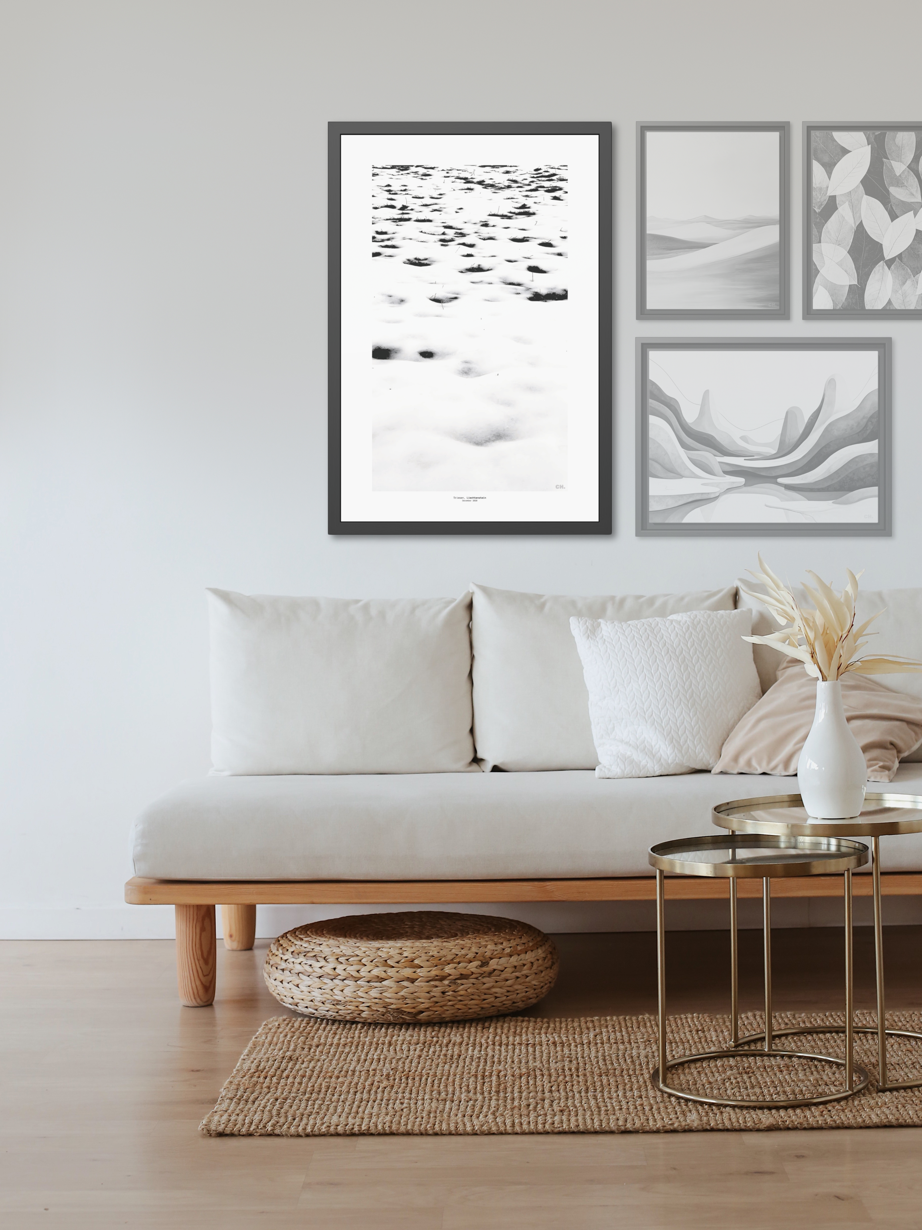 Beneath the Melt - Framed Fine Art Photography Print - artisCHt