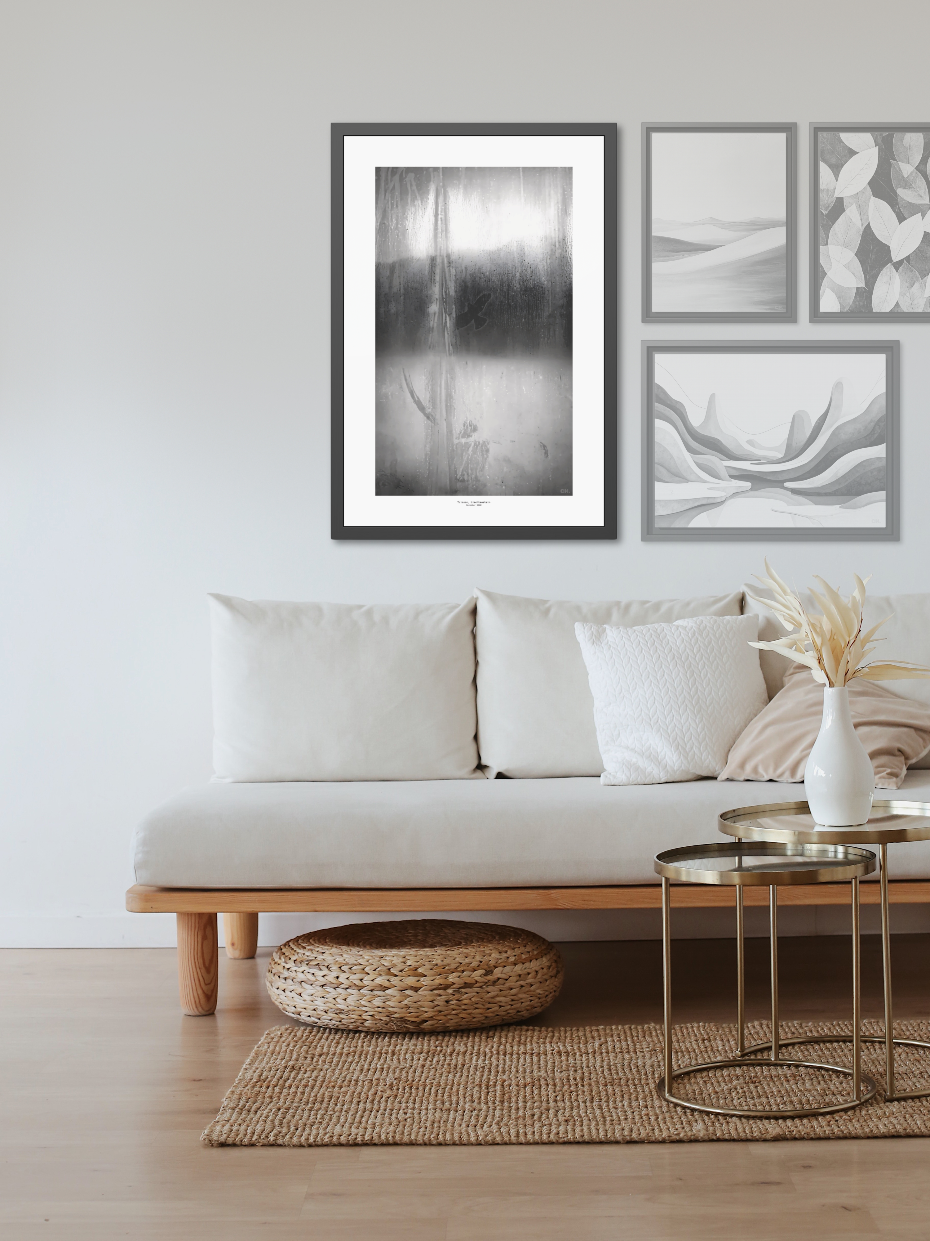 Bird on Glass - Framed Fine Art Photography Print - artisCHt