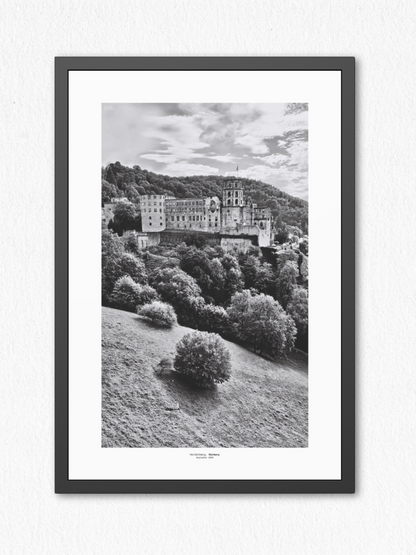 Castle Above Time - Framed Fine Art Photography Print - artisCHt