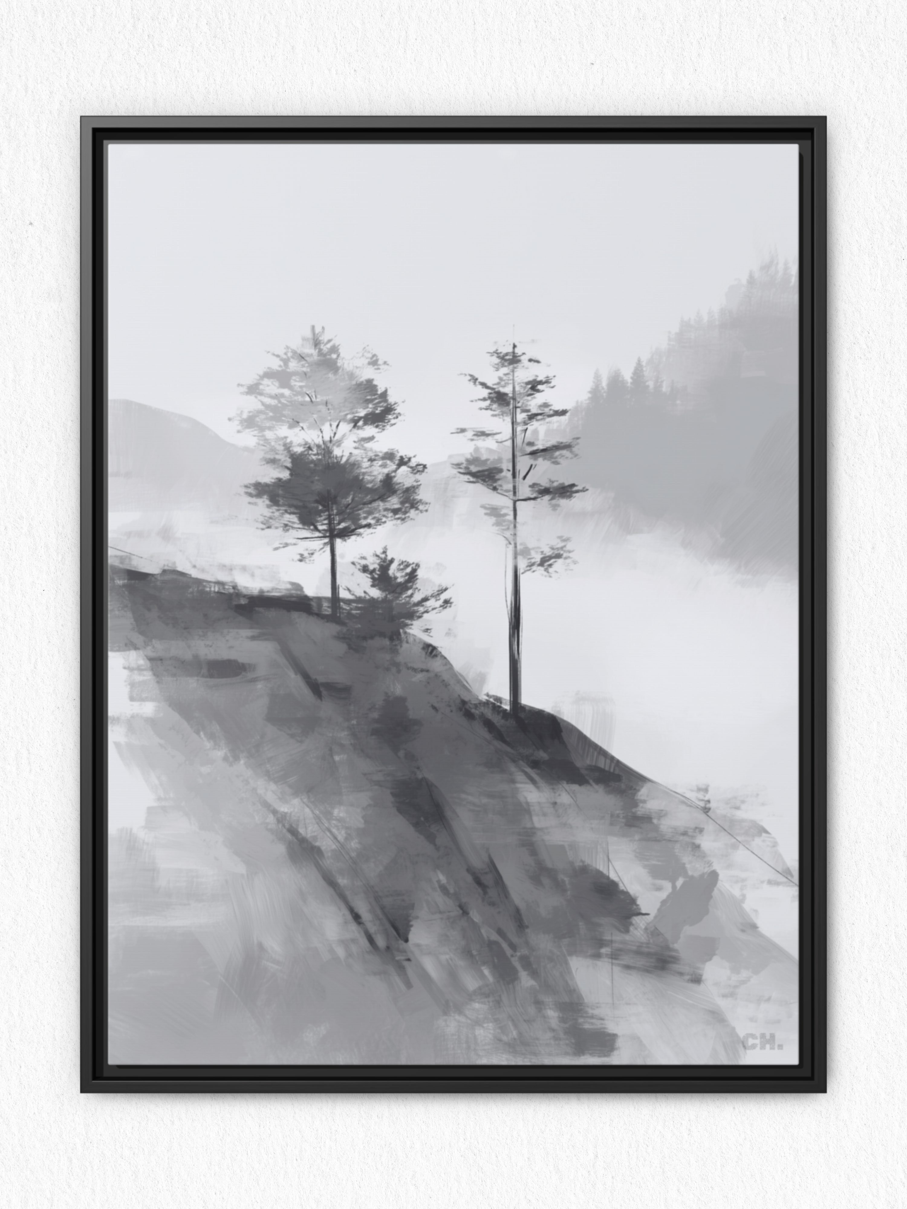 Cliffside Reverie