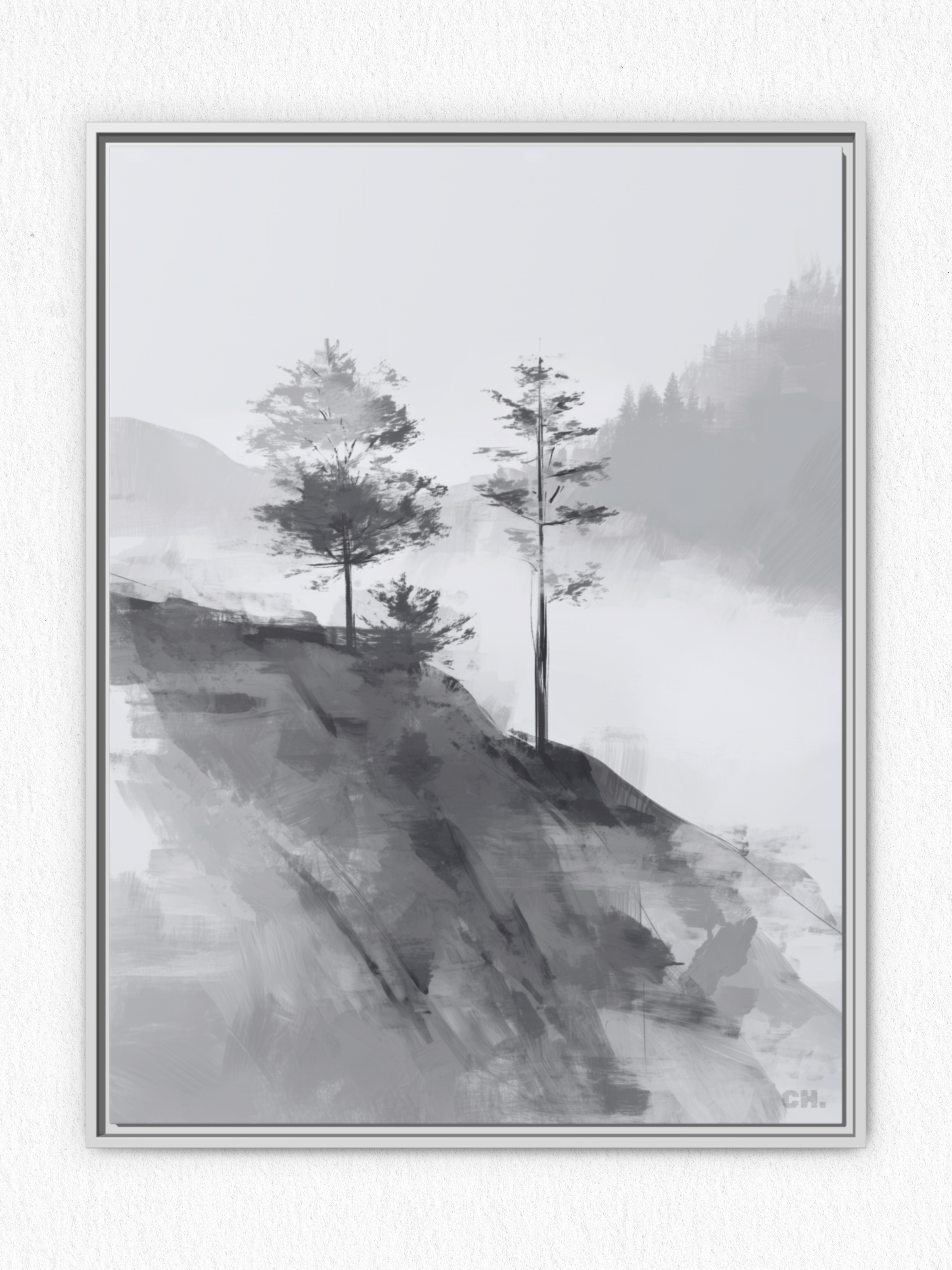 Cliffside Reverie