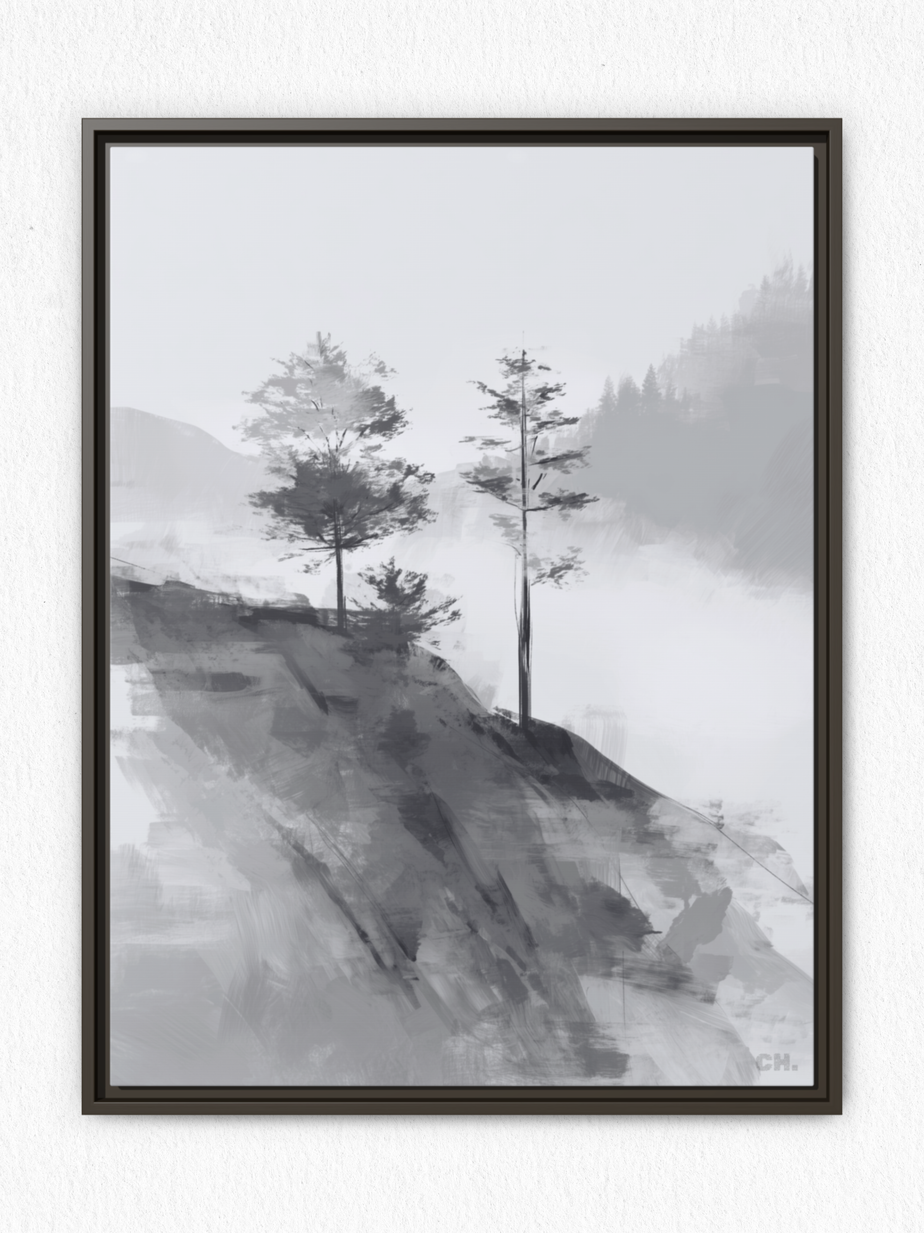 Cliffside Reverie