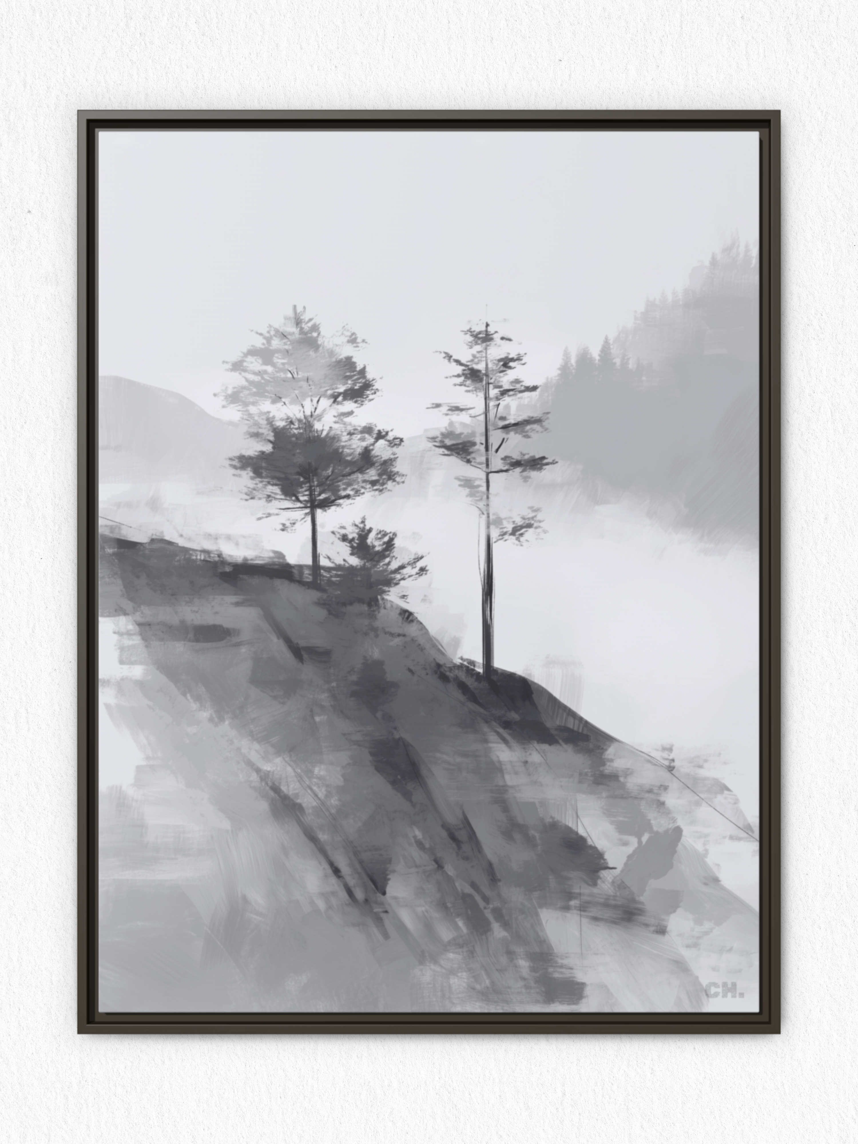 Cliffside Reverie