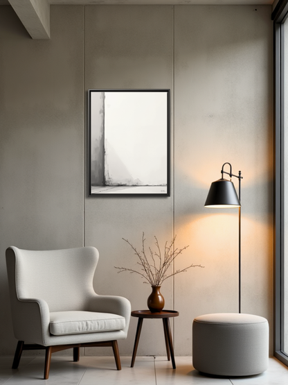 Corner’s Memory - Framed Canvas Prints - artisCHt