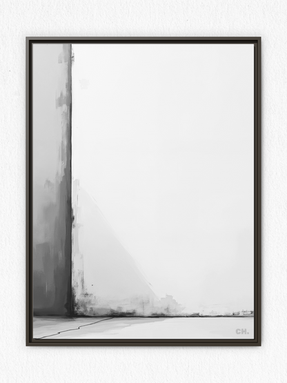 Corner’s Memory - Framed Canvas Prints - artisCHt
