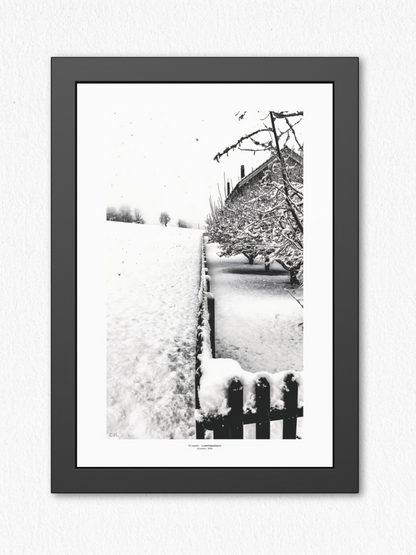 Dividing Lines - Framed Fine Art Photography Print - artisCHt