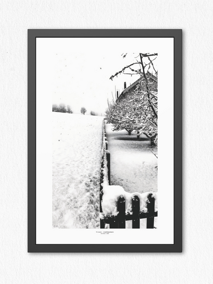 Dividing Lines - Framed Fine Art Photography Print - artisCHt