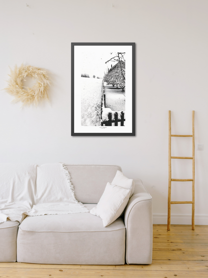 Dividing Lines - Framed Fine Art Photography Print - artisCHt