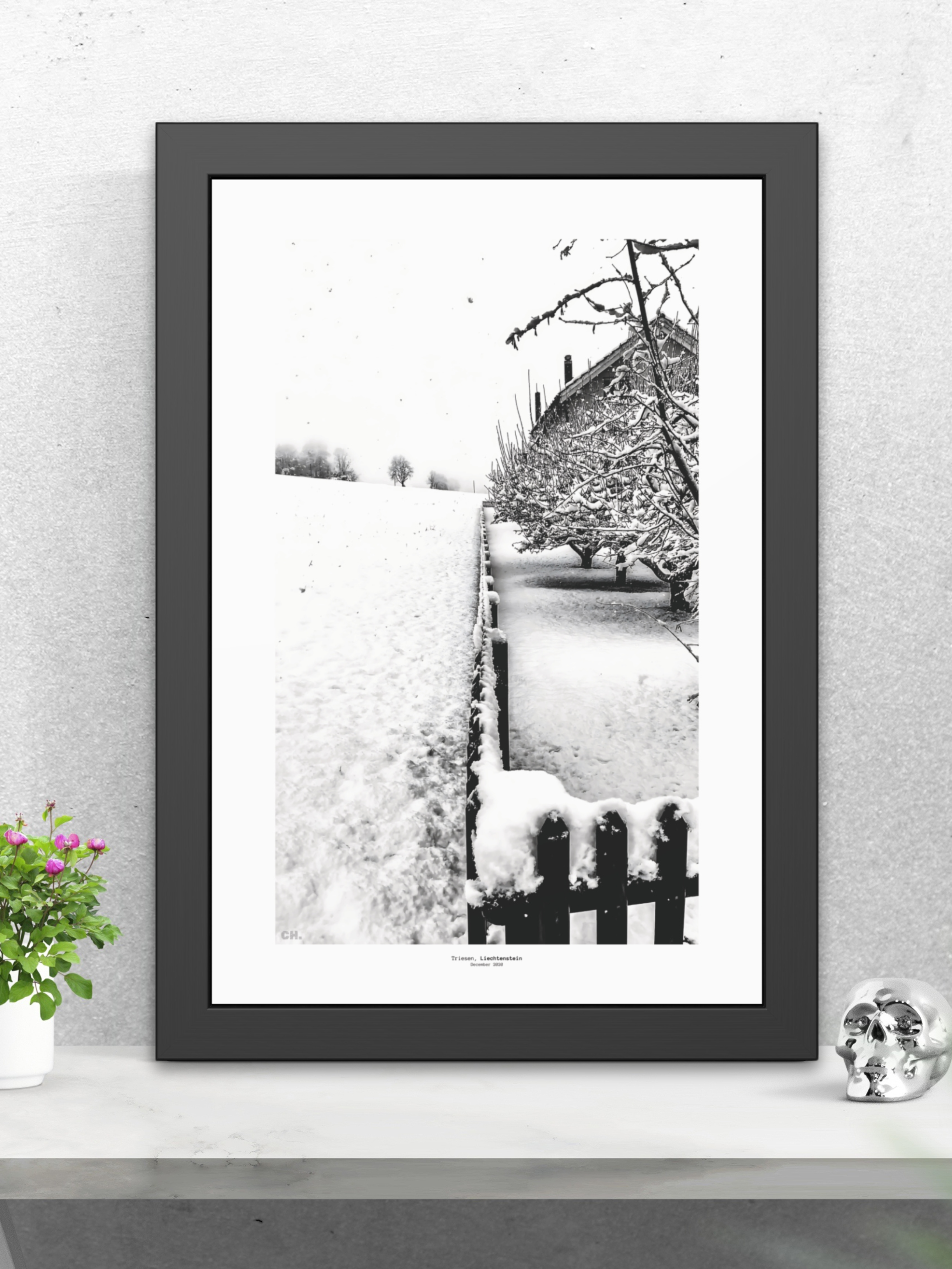 Dividing Lines - Framed Fine Art Photography Print - artisCHt
