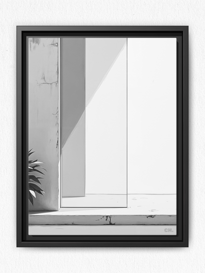 Dreamer's Edge - Framed Canvas Prints - artisCHt