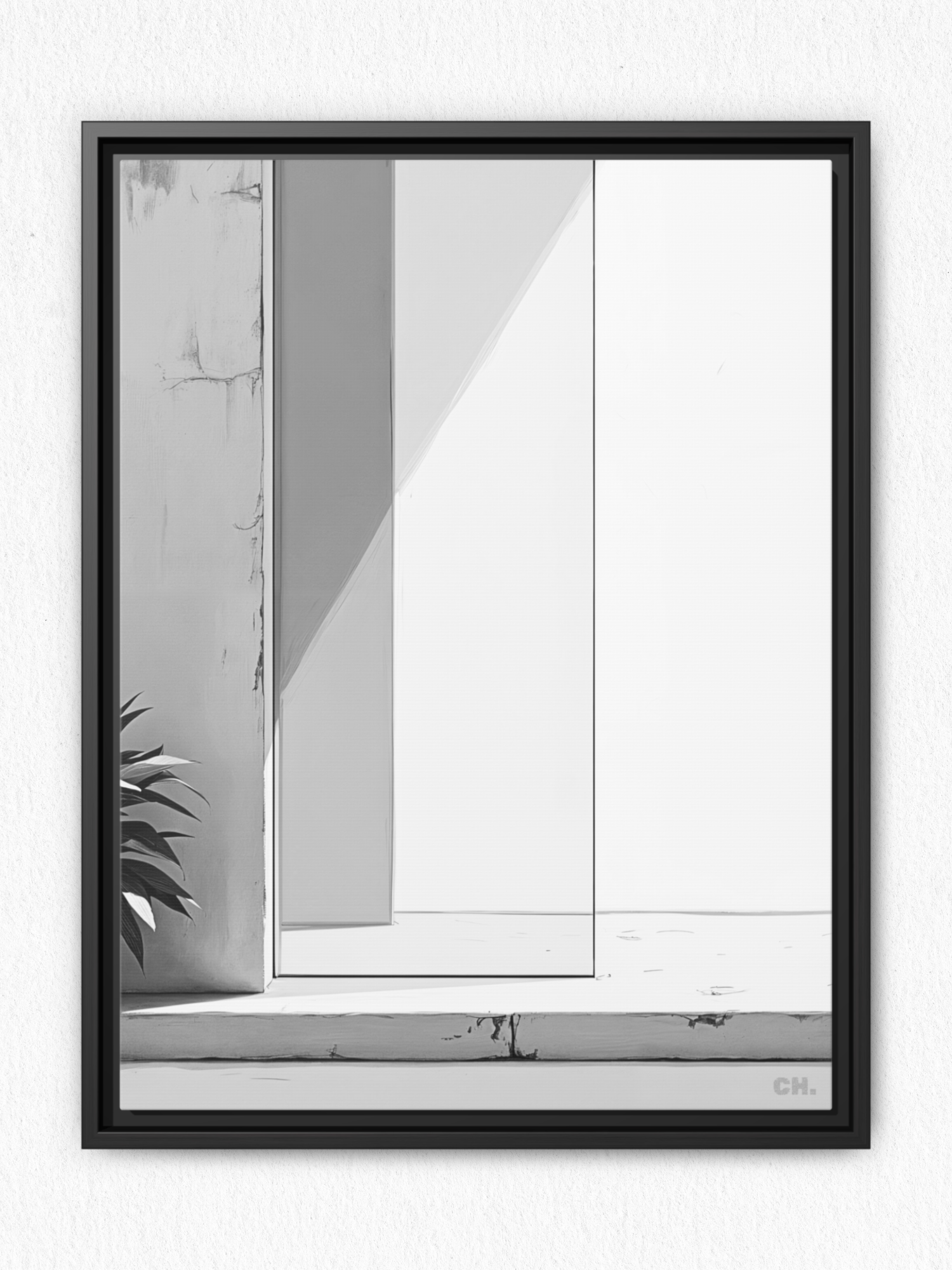 Dreamer's Edge - Framed Canvas Prints - artisCHt