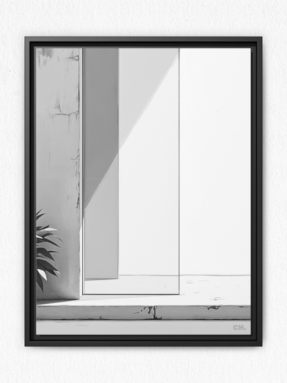Dreamer's Edge - Framed Canvas Prints - artisCHt