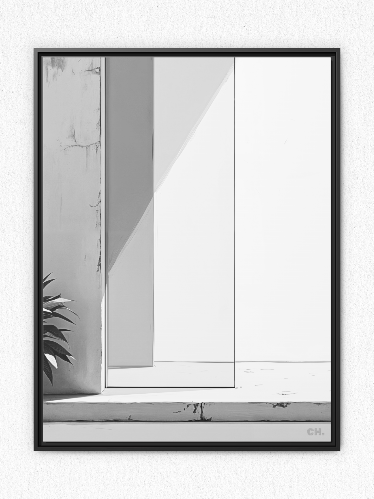 Dreamer's Edge - Framed Canvas Prints - artisCHt