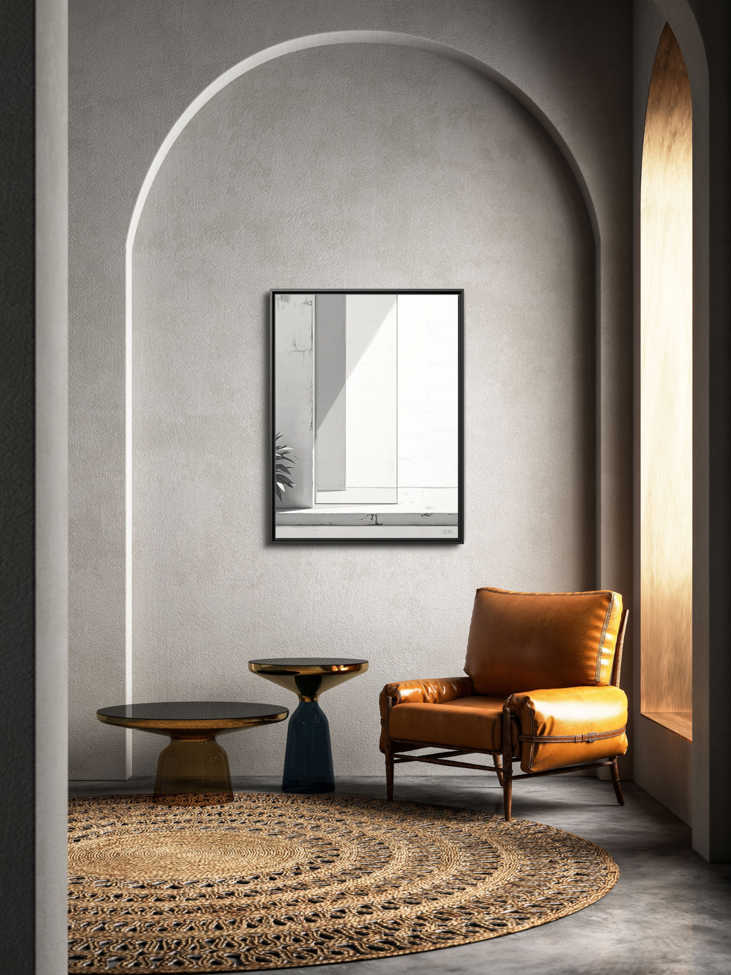 Dreamer's Edge - Framed Canvas Prints - artisCHt