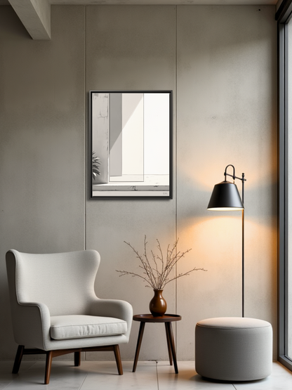 Dreamer's Edge - Framed Canvas Prints - artisCHt