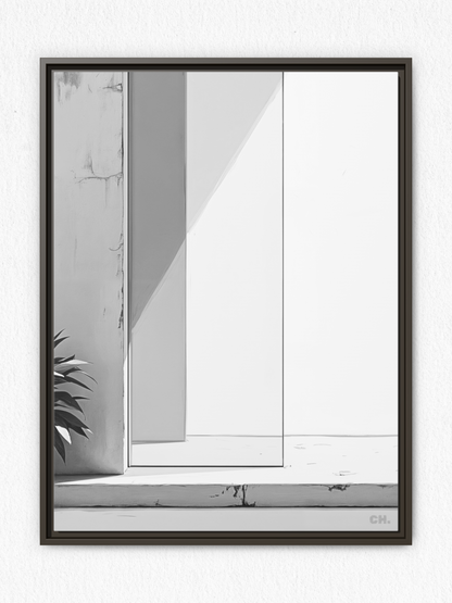 Dreamer's Edge - Framed Canvas Prints - artisCHt