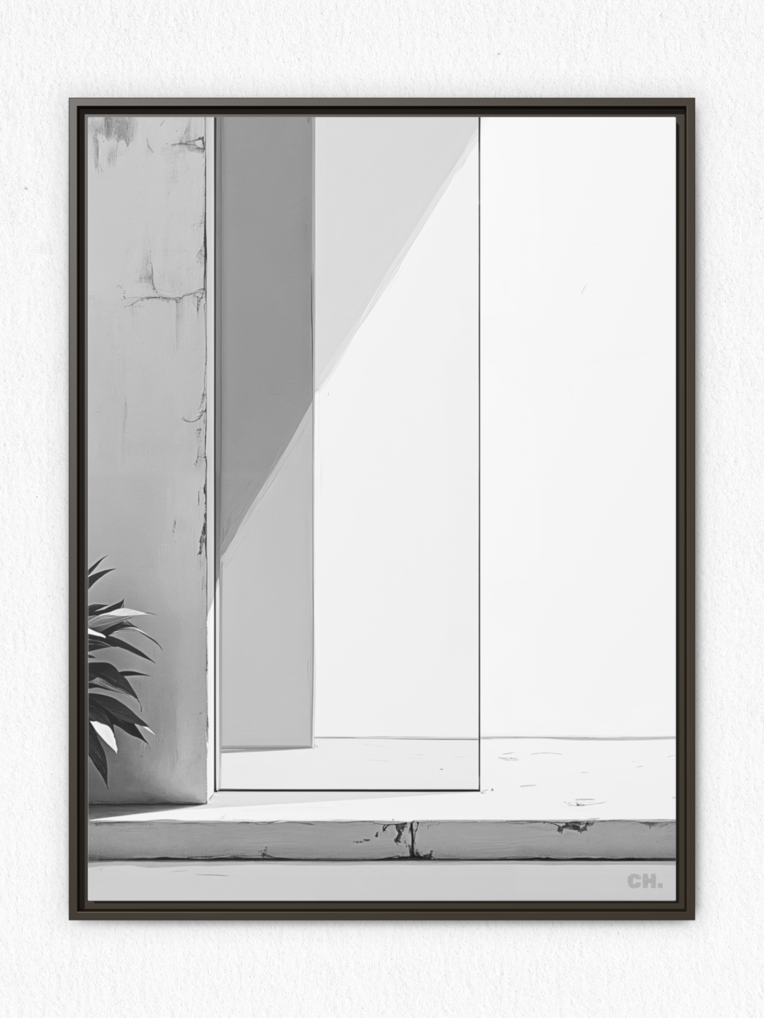 Dreamer's Edge - Framed Canvas Prints - artisCHt