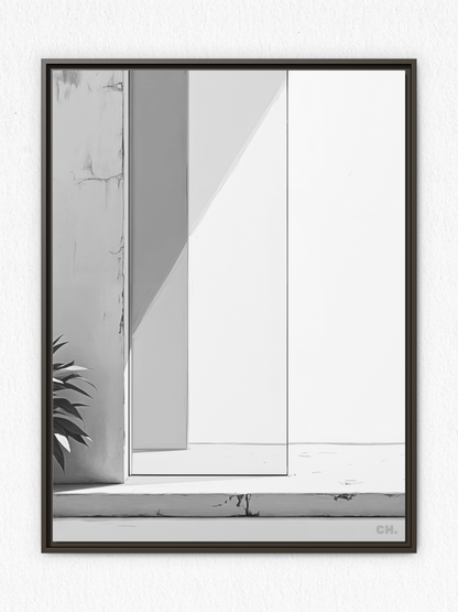 Dreamer's Edge - Framed Canvas Prints - artisCHt