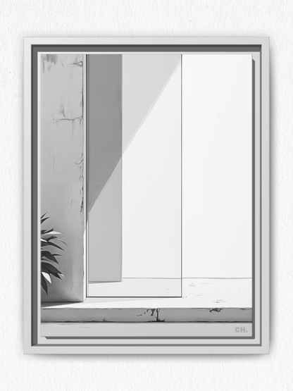Dreamer's Edge - Framed Canvas Prints - artisCHt