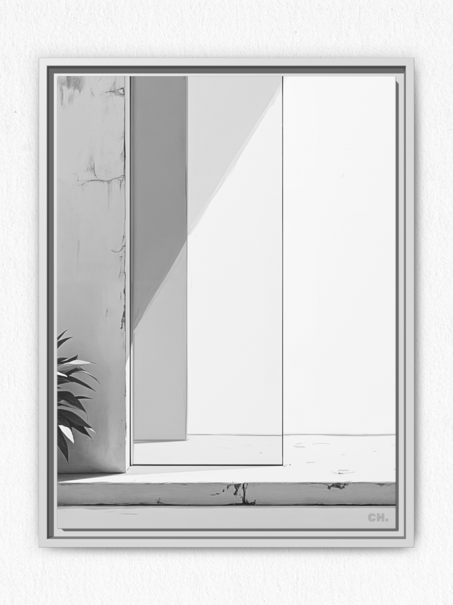 Dreamer's Edge - Framed Canvas Prints - artisCHt