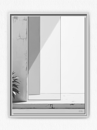 Dreamer's Edge - Framed Canvas Prints - artisCHt