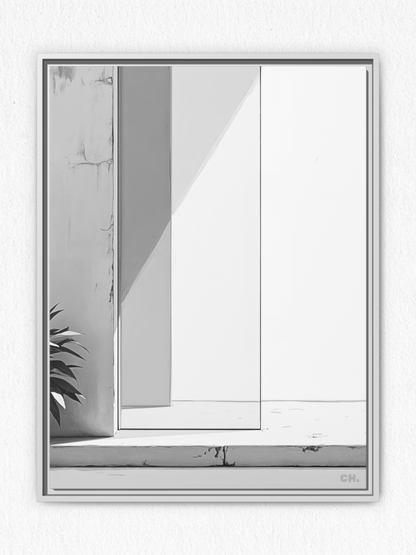 Dreamer's Edge - Framed Canvas Prints - artisCHt