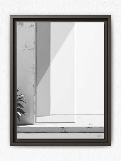 Dreamer's Edge - Framed Canvas Prints - artisCHt