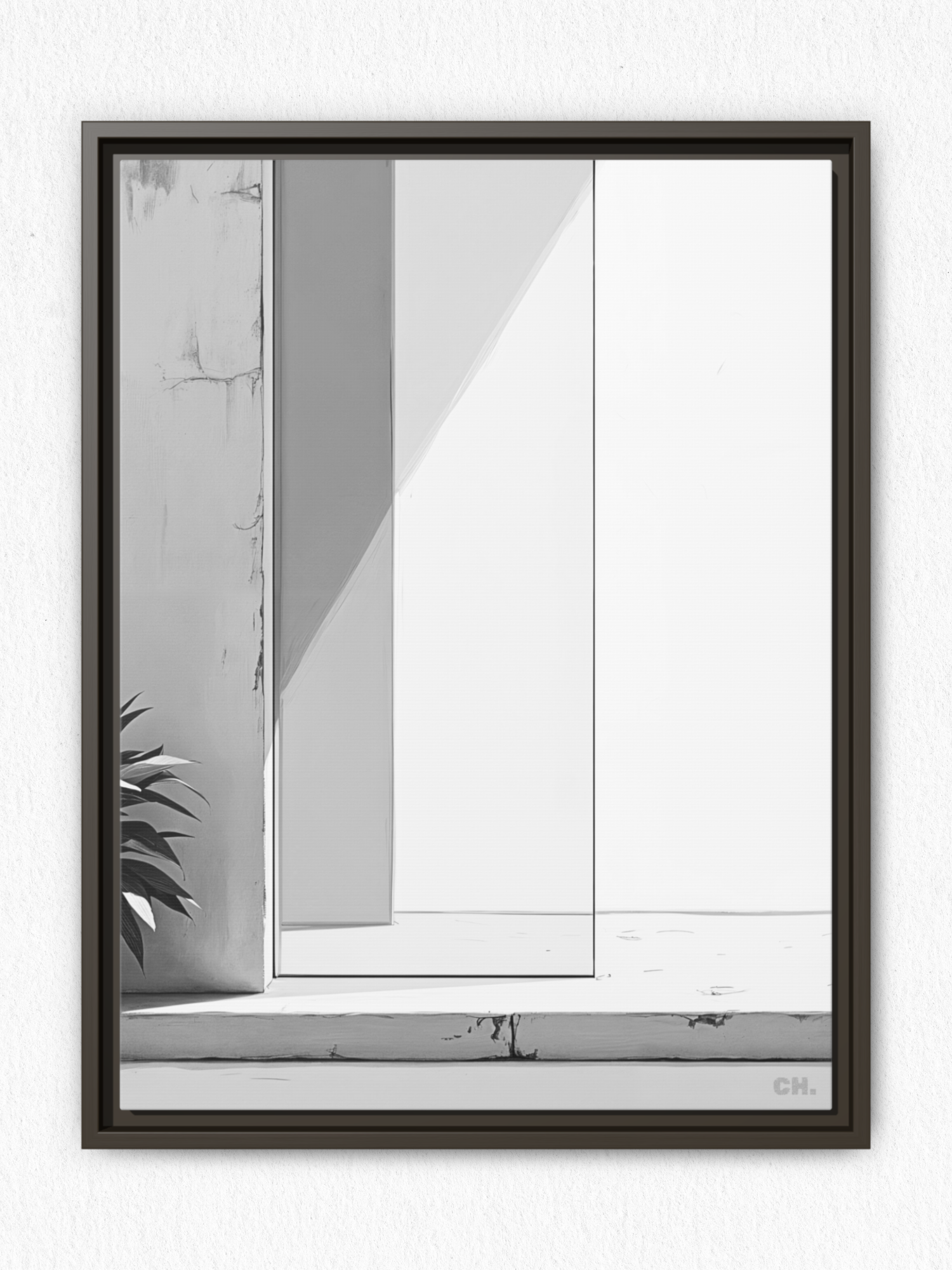 Dreamer's Edge - Framed Canvas Prints - artisCHt