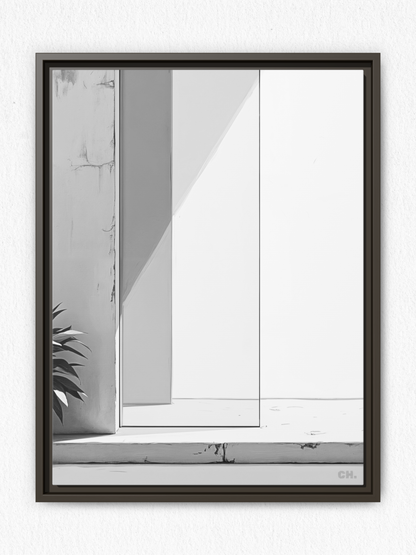 Dreamer's Edge - Framed Canvas Prints - artisCHt