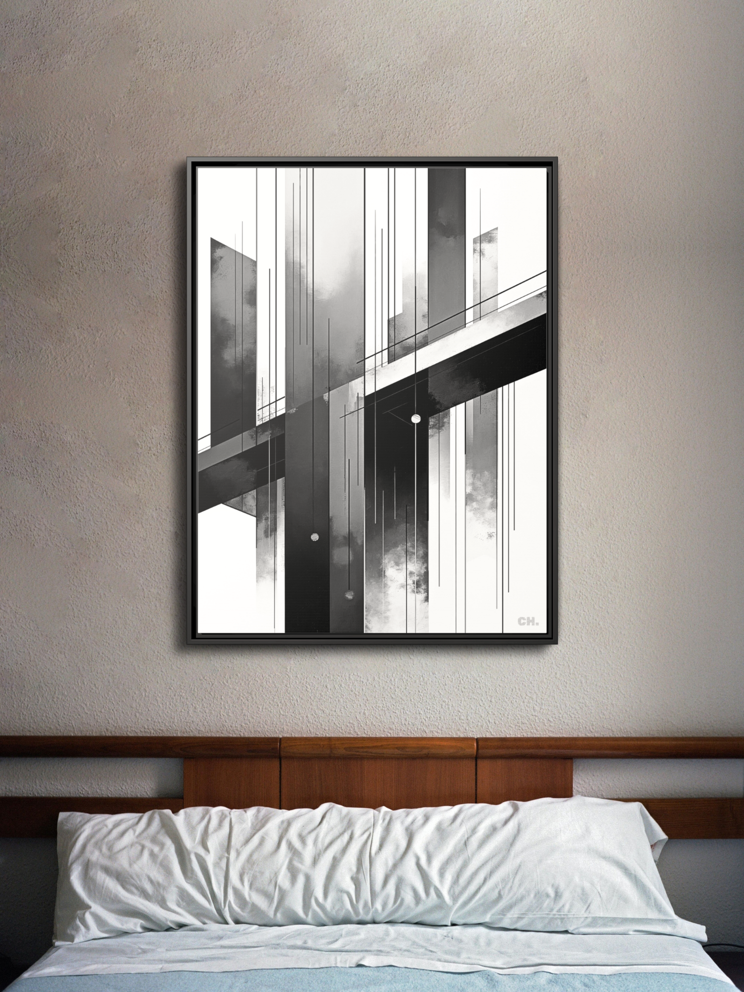 Echoes Above - Framed Canvas Prints - artisCHt