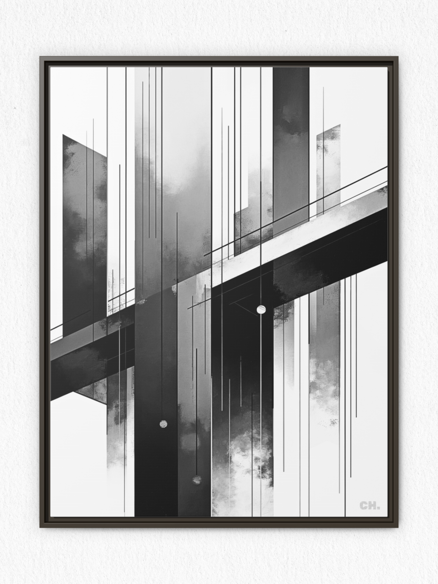 Echoes Above - Framed Canvas Prints - artisCHt