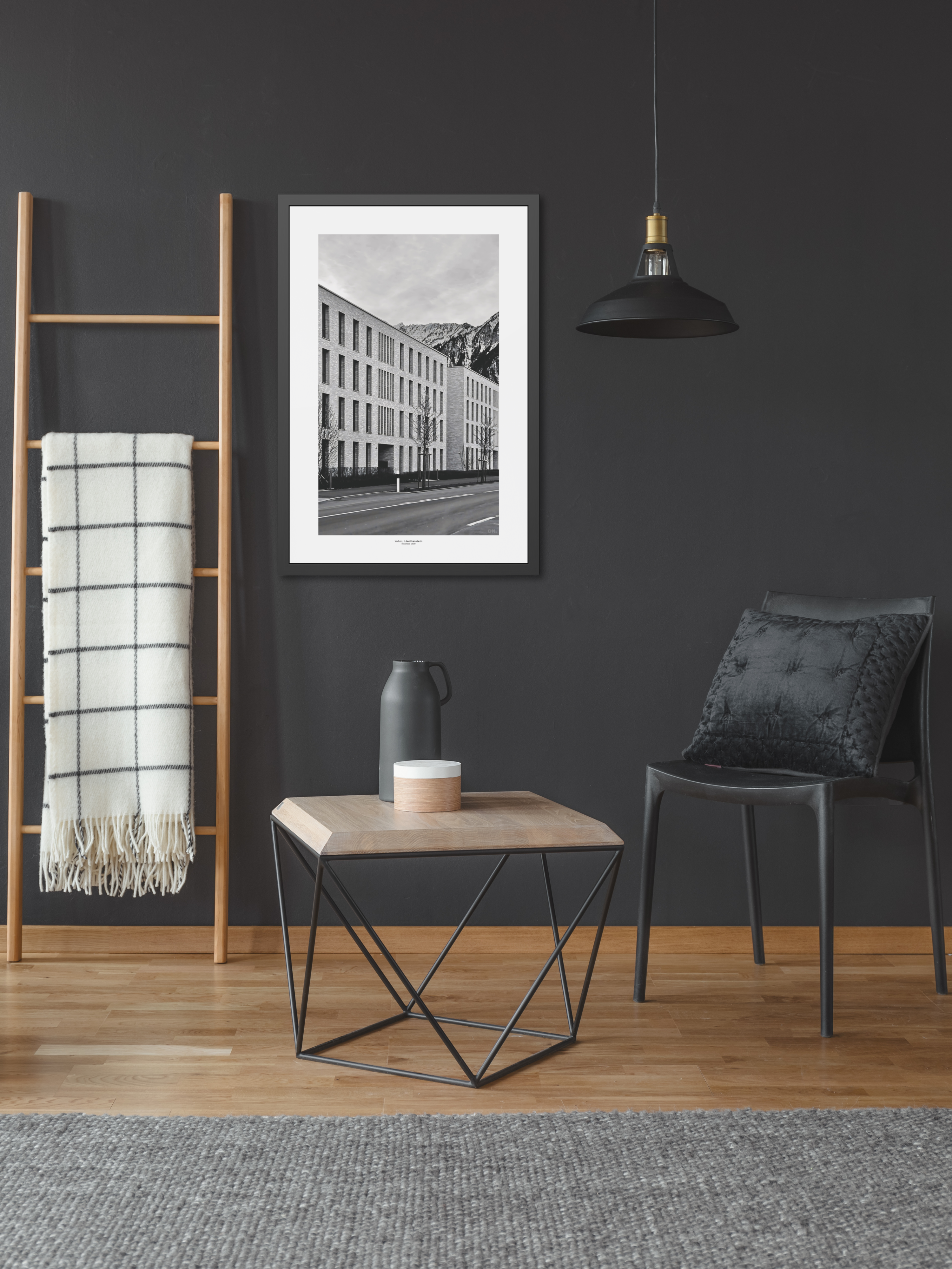 Facade and Fold - Framed Fine Art Photography Print - artisCHt