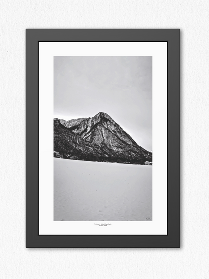 Face of the Mountain - Framed Fine Art Photography Print - artisCHt