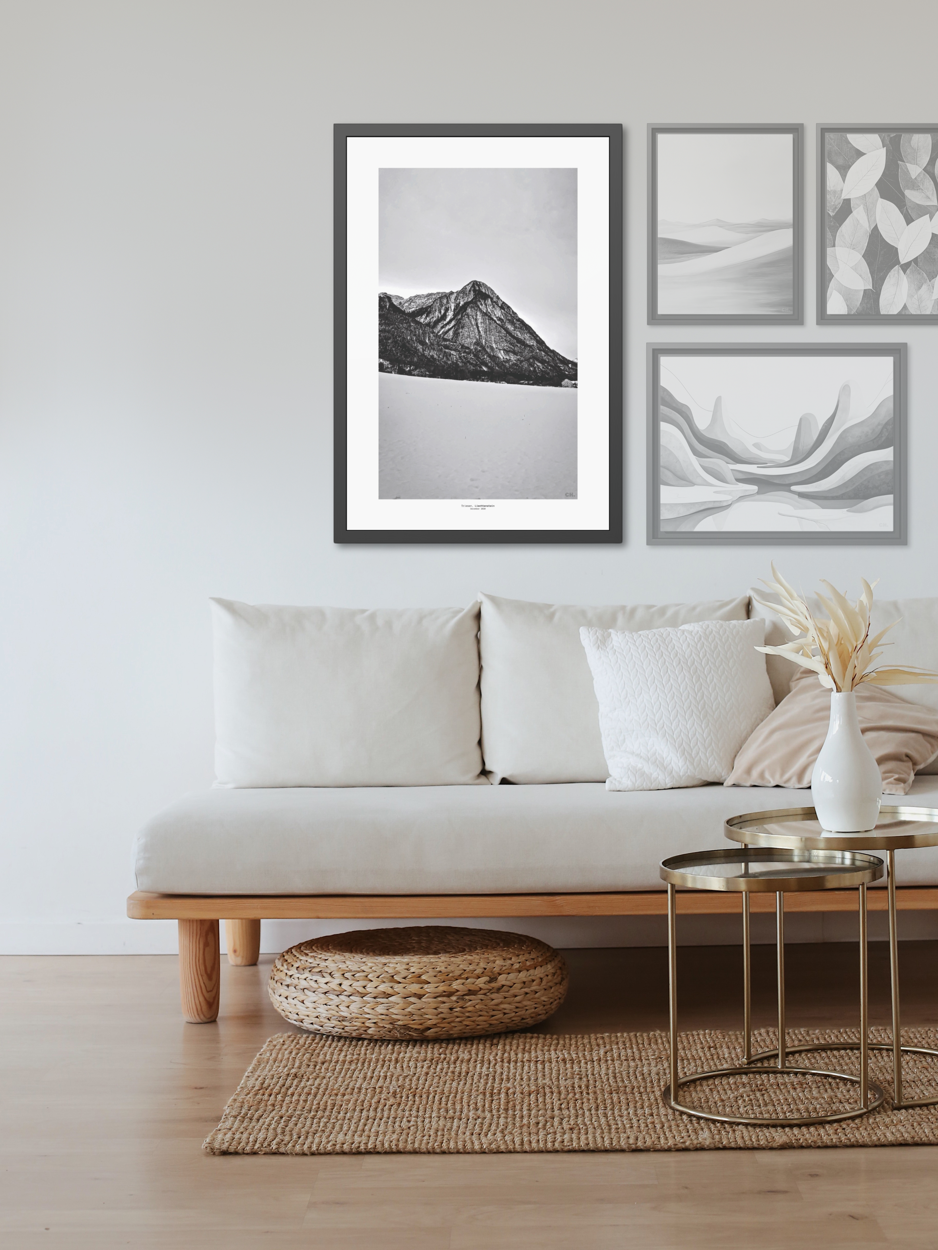 Face of the Mountain - Framed Fine Art Photography Print - artisCHt