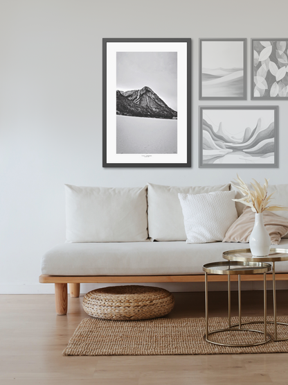 Face of the Mountain - Framed Fine Art Photography Print - artisCHt