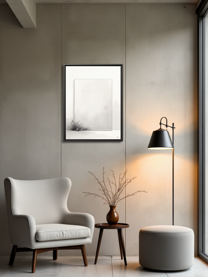 Faded Bloom - Framed Canvas Prints - artisCHt