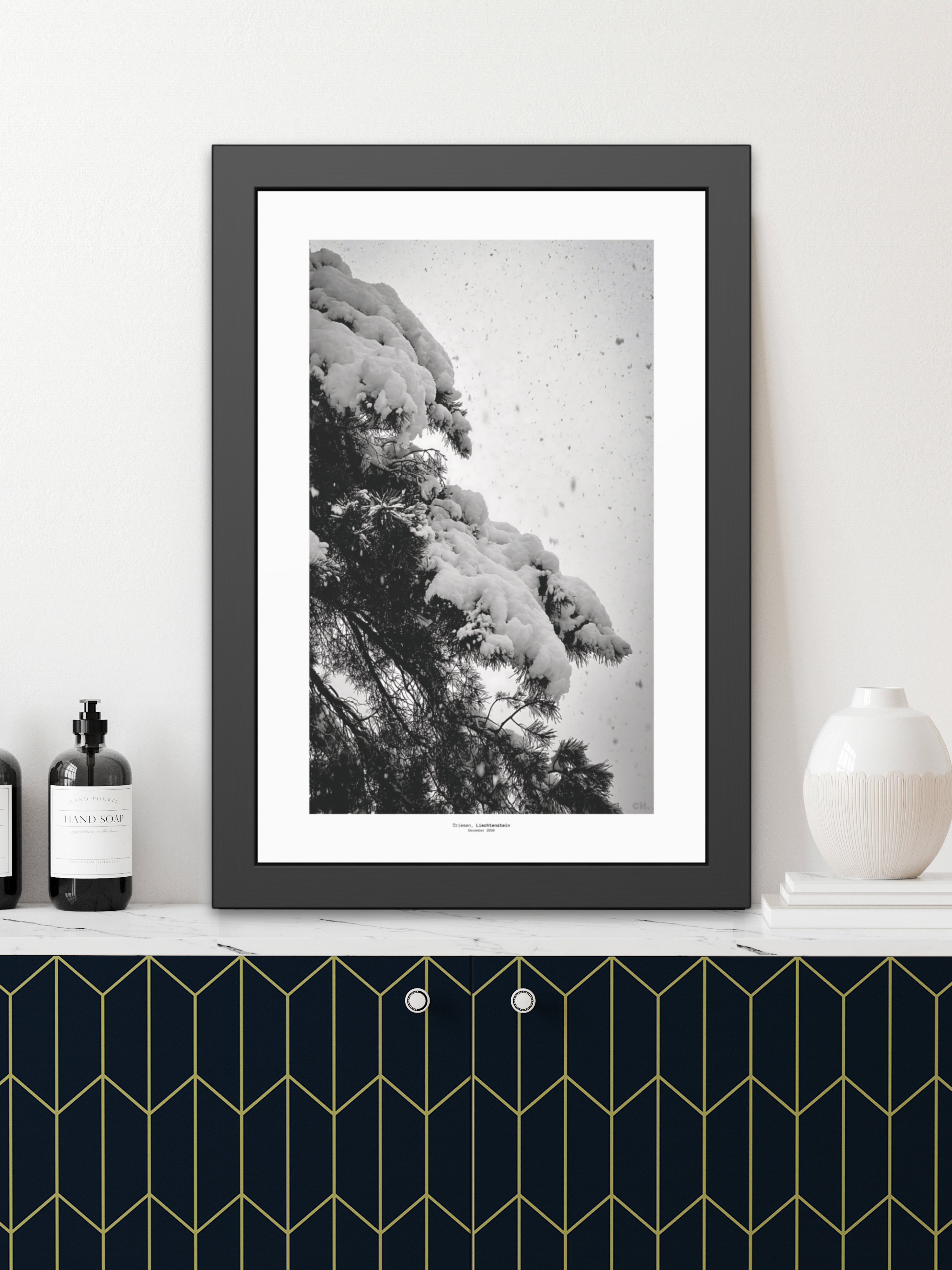 First Silence - Framed Fine Art Photography Print - artisCHt