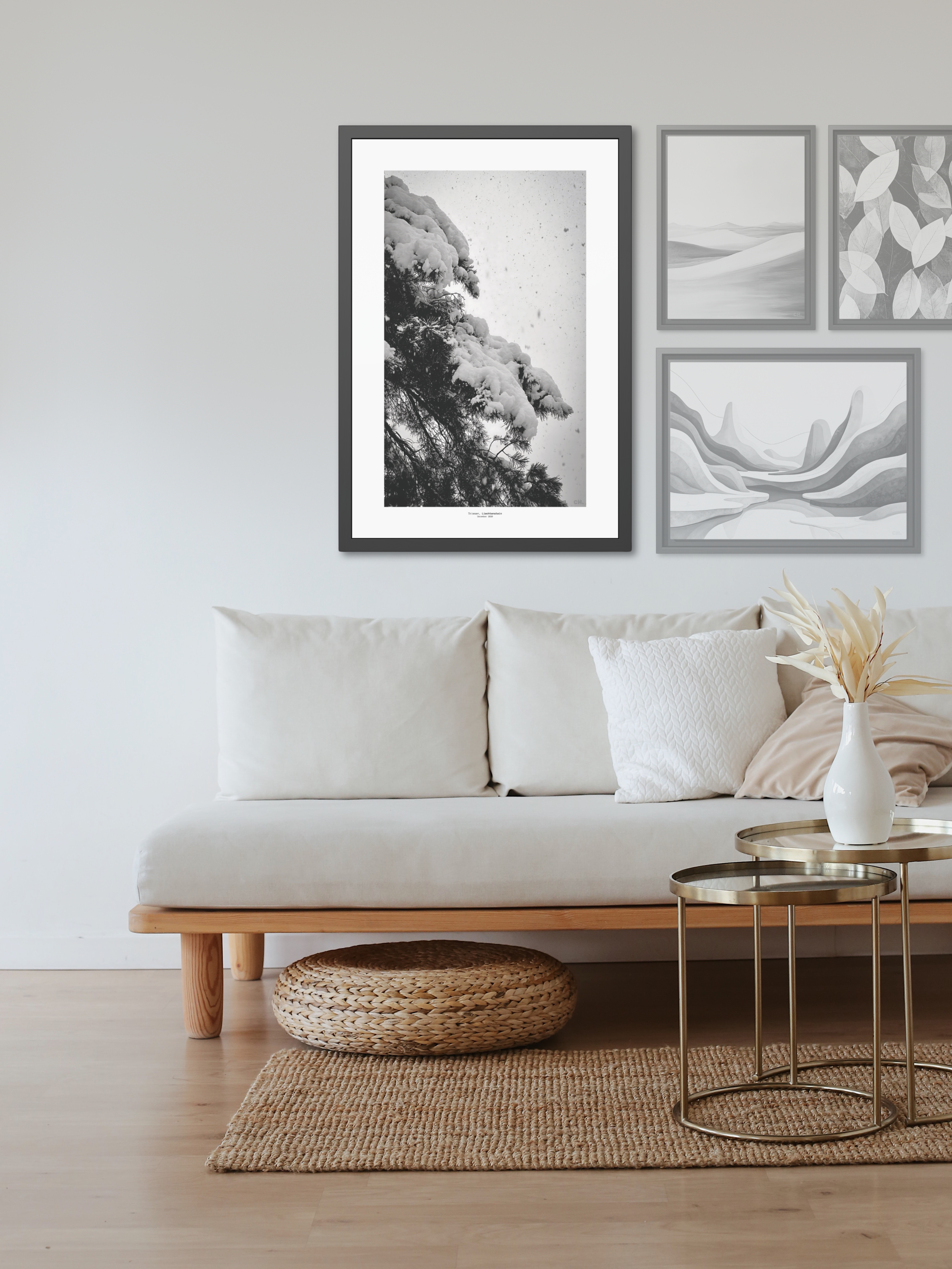 First Silence - Framed Fine Art Photography Print - artisCHt