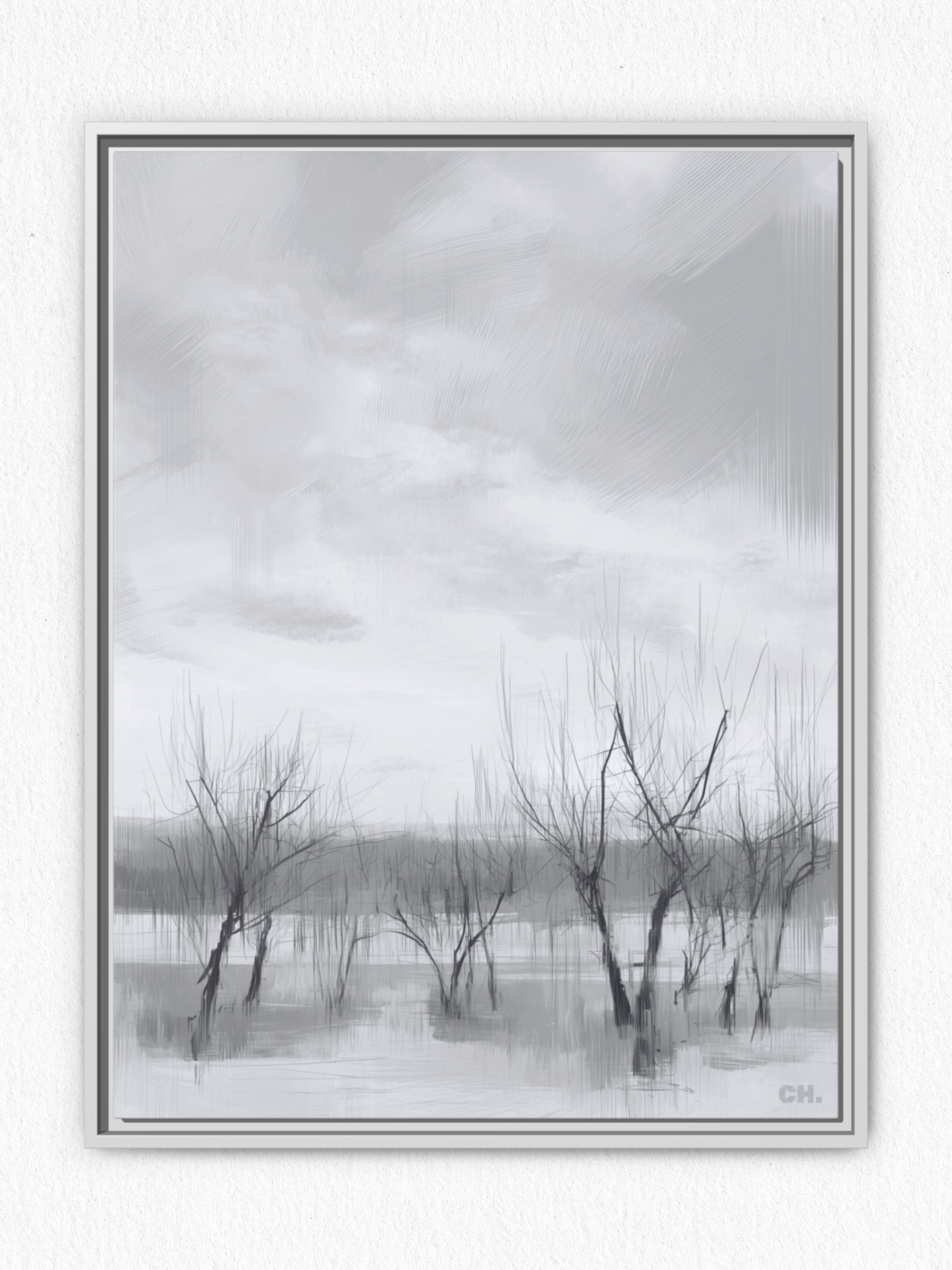 Floodplain Elegy