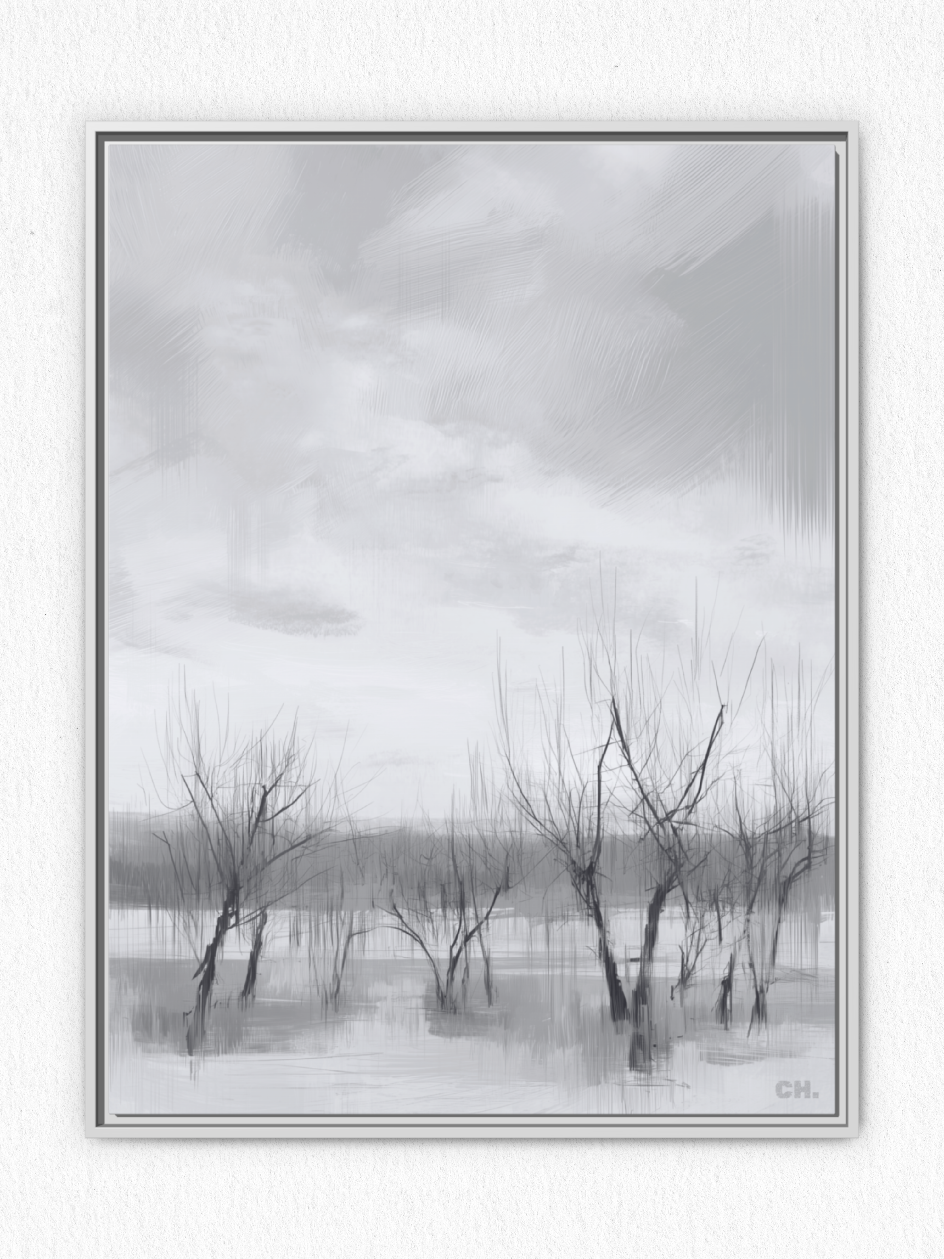 Floodplain Elegy
