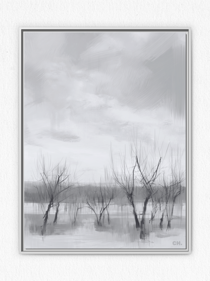 Floodplain Elegy