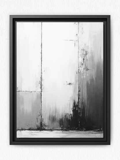 Forgotten Sentinel - Framed Canvas Prints - artisCHt
