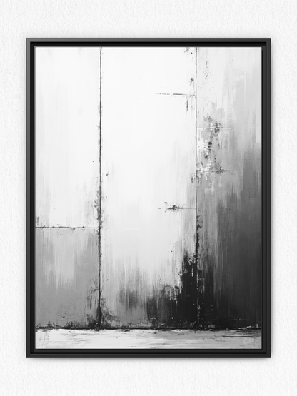 Forgotten Sentinel - Framed Canvas Prints - artisCHt