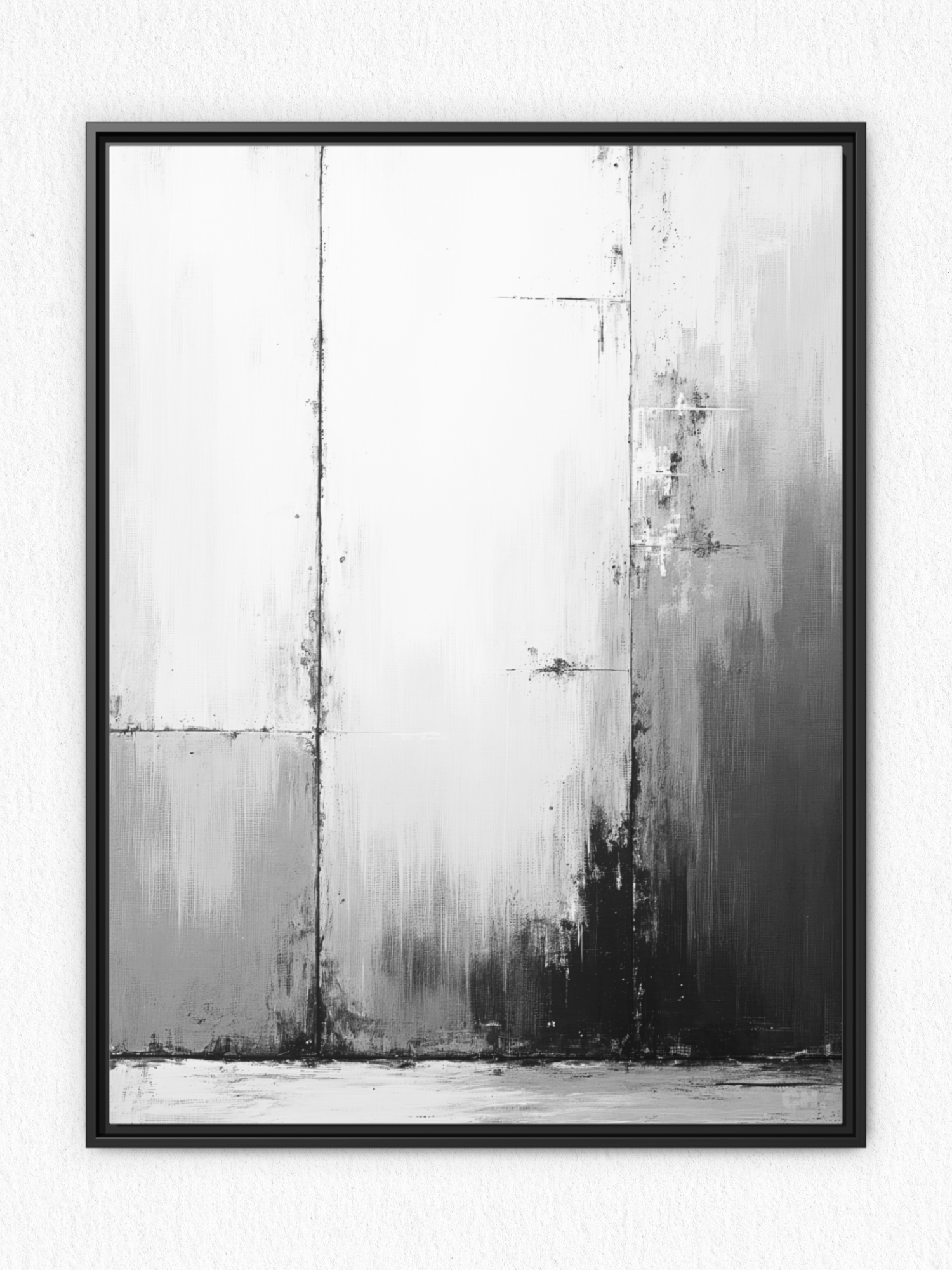 Forgotten Sentinel - Framed Canvas Prints - artisCHt