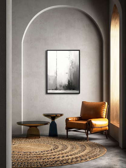 Forgotten Sentinel - Framed Canvas Prints - artisCHt