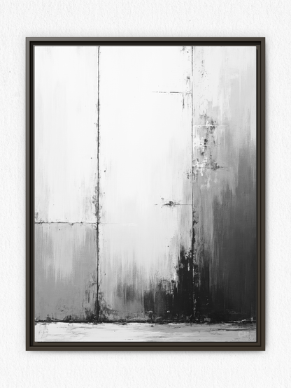 Forgotten Sentinel - Framed Canvas Prints - artisCHt