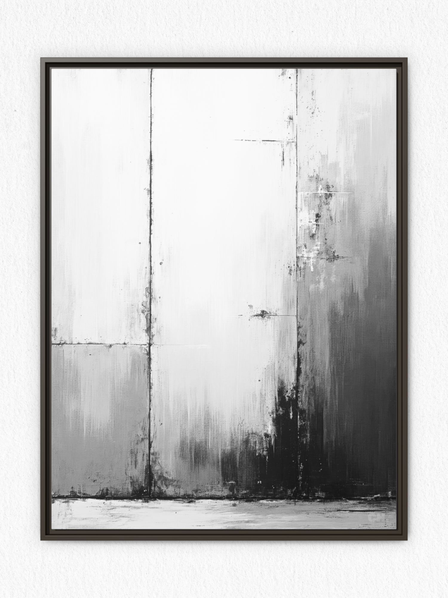 Forgotten Sentinel - Framed Canvas Prints - artisCHt