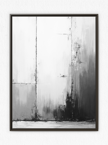 Forgotten Sentinel - Framed Canvas Prints - artisCHt